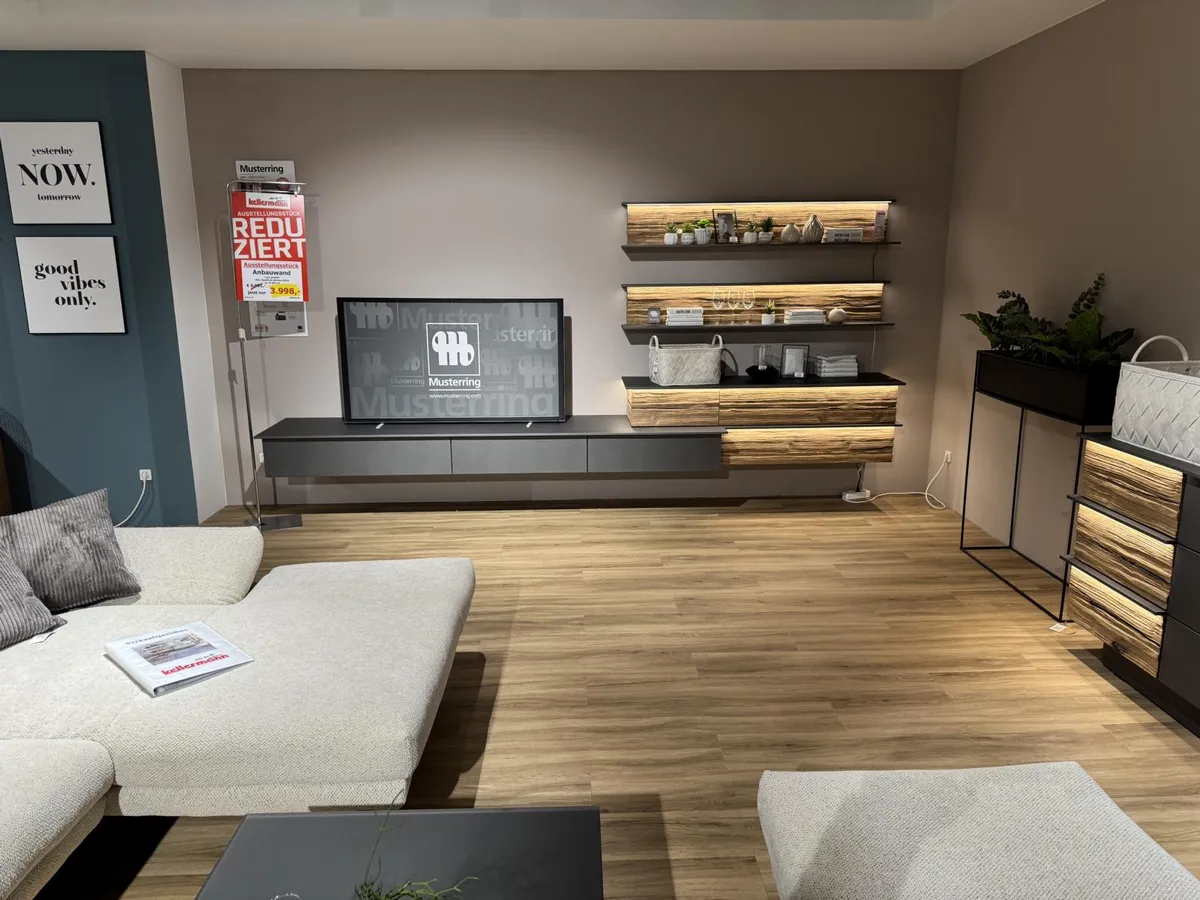 Wohnwand Musterring Jana